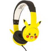 Детски слушалки OTL Pokemon Pikachu, черен/жълт на супер цени