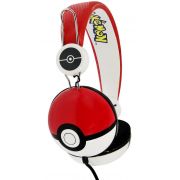 Слушалки OTL Pokemon Pokeball, червен на супер цени