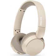 Безжични слушалки Philips TAH3209BG, бежов на супер цени