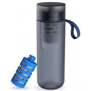 Бутилка за хидратация Philips GoZero Active Fitness 590 мл, син на супер цени