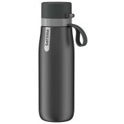 Бутилка за филтрация Philips GoZero Daily 550 мл, черен на супер цени