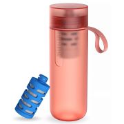 Бутилка за хидратация Philips GoZero Active Fitness 590 мл, червен на супер цени