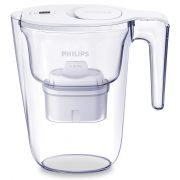 Кана за пречистване на вода Philips X-Clean 2.6л, бял на супер цени