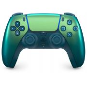 Геймпад PlayStation DualSense Chroma Wireless Controller, зелен на супер цени