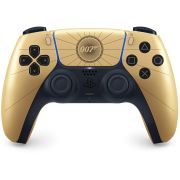 Геймпад PlayStation DualSense Wireless Controller 007 First Light Limited Edition, златист/черен на супер цени