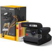 Фотоапарат за моментни снимки Polaroid Flip Starter Set, черен на супер цени