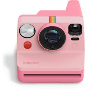 Фотоапарат за моментни снимки Polaroid Now Generation 3, розов на супер цени