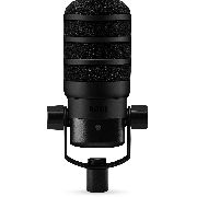Микрофон RODE PodMic USB, черен на супер цени