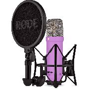 Микрофон RODE NT1 Signature, лилав на супер цени