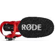 Микрофон RODE VideoMic GO II, черен на супер цени