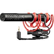 Микрофон RODE VideoMic NTG, черен на супер цени