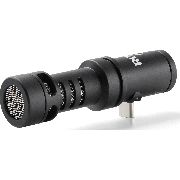 Микрофон RODE VideoMic Me-C+, черен на супер цени
