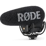 Микрофон RODE VideoMic Pro+, черен на супер цени