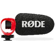 Микрофон RODE VideoMicro II, черен на супер цени