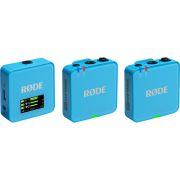 Комплект RODE Wireless Go Gen3, син на супер цени