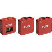 Комплект RODE Wireless Go Gen3, оранжев на супер цени