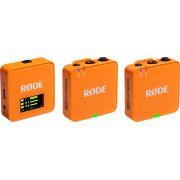 Комплект  RODE Wireless Go Gen3, оранжев на супер цени