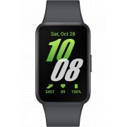 Гривна Samsung Galaxy Fit3, 43 мм, графитен на супер цени