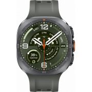 Смарт часовник Samsung Galaxy Watch Ultra2, Cellular, 47 мм, сребрист/зелен на супер цени