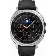 Смарт часовник Samsung Galaxy Watch8 Classic, 46 мм, сребрист/черен на супер цени