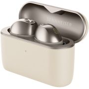 Безжични слушалки Sennheiser MOMENTUM True Wireless 5, бежов на супер цени