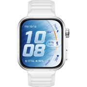 Смарт часовник HUAWEI Watch Fit 5 Pro, 44 мм, бял на супер цени