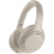 Безжични слушалки Sony WH-1000XM4, сребрист на супер цени