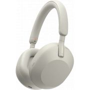 Безжични слушалки Sony WH-1000XM5/S, сребрист на супер цени