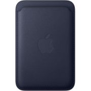 Портфейл Apple iPhone FineWoven с MagSafe, тъмносин на супер цени