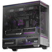 Компютърна кутия Thermalright TL-M10 VISION, черен на супер цени