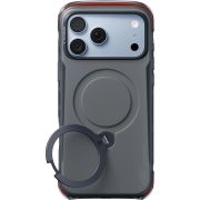 Гръб TORRAS Ostand Q3 Air Pro за Apple iPhone 18 Pro Max, графит на супер цени