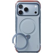 Гръб TORRAS Ostand Q3 Air Pro за Apple iPhone 18 Pro, син на супер цени