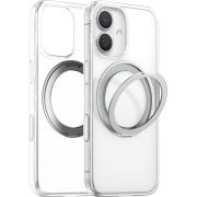 Гръб TORRAS Ostand Q3 Spin за Apple iPhone 17, прозрачен на супер цени