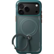 Гръб TORRAS Ostand Q3 Air за Apple iPhone 18 Pro Max, зелен на супер цени