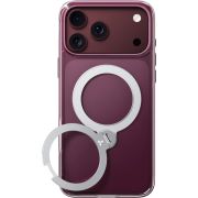 Гръб TORRAS Ostand Q3 Spin за Apple iPhone 18 Pro, прозрачен на супер цени