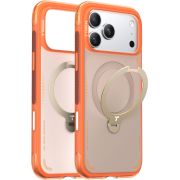 Гръб TORRAS Ostand Q3 Air Spin за Apple iPhone 17 Pro Max, оранжев на супер цени