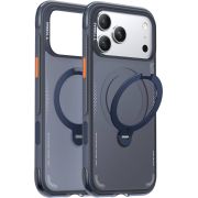 Гръб TORRAS Ostand Q3 Air Spin за Apple iPhone 17 Pro, тъмносин на супер цени