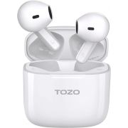 Безжични слушалки TOZO A3 Pro, бял на супер цени