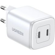 Зарядно устройство Ugreen CD294 45W, бял на супер цени