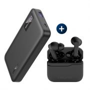 Комплект PowerBank Ugreen PB311 и безжични слушалки Creative Zen Air 2 ANC на супер цени