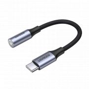 Адаптер  Ugreen AV161 USB Type-C към 3.5 мм жак на супер цени