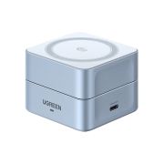 Безжично зарядно устройство Ugreen W752 25W, светлосин на супер цени