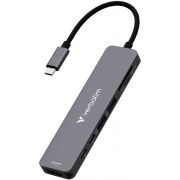 Докинг станция Verbatim USB-C Essentials Multiport Hub на супер цени