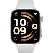 Смарт часовник Xiaomi Redmi Watch 6, 46 мм, сребрист/сив на супер цени