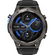 Смарт часовник Xmart AM2410G, 52 мм, черен на супер цени