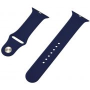 Каишка Xmart за Apple Watch, 22 mm, син на супер цени