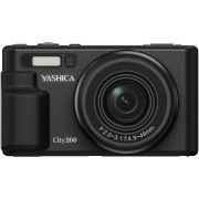 Безогледален фотоапарат YASHICA City 200, черен на супер цени