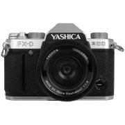 Безогледален фотоапарат YASHICA FX-D 300, черен на супер цени