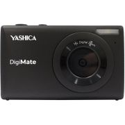 Безогледален фотоапарат YASHICA DigiMate, черен на супер цени