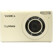 Безогледален фотоапарат YASHICA DigiMate, кремав на супер цени